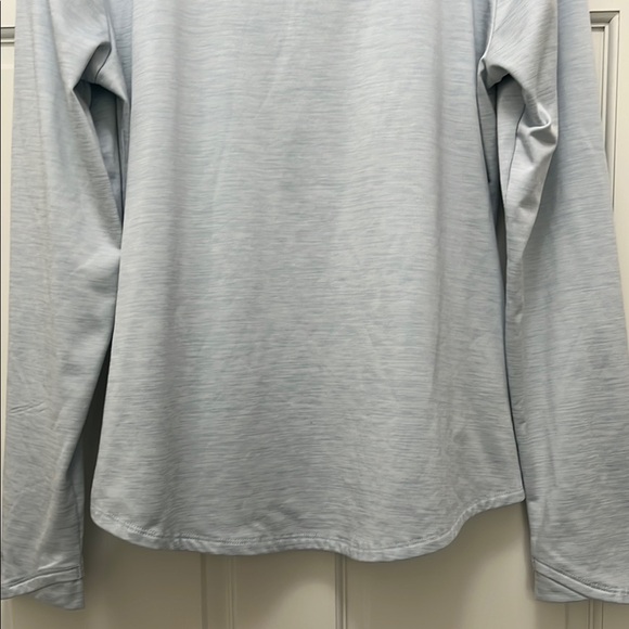 Spyder Half Zip Fleece Lined Sweatshirt in Soft Heather Blue - Size XL - Picture 10 of 14